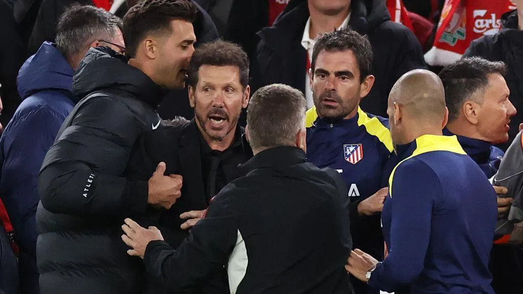 Simeone Voices Regret After Confrontation involving Liverpool Spectators