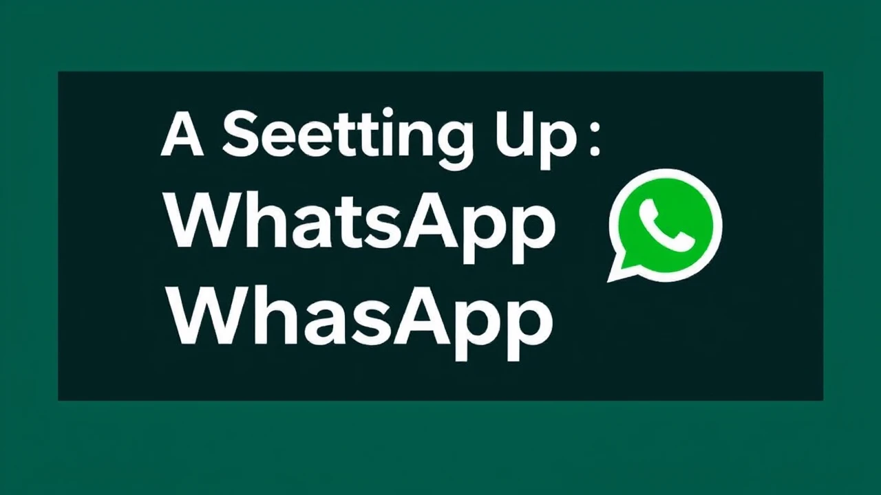 A Comprehensive Guide: Setting Up WhatsApp Web on Your Desktop
