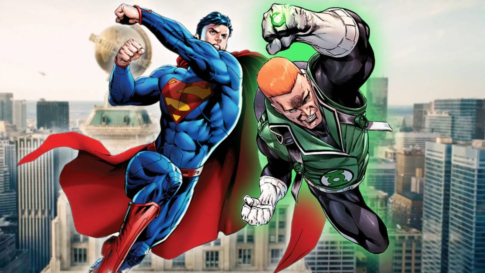 James Gunn Claims Green Lantern Has the Potential to Defeat Superman in a DC Universe Battle