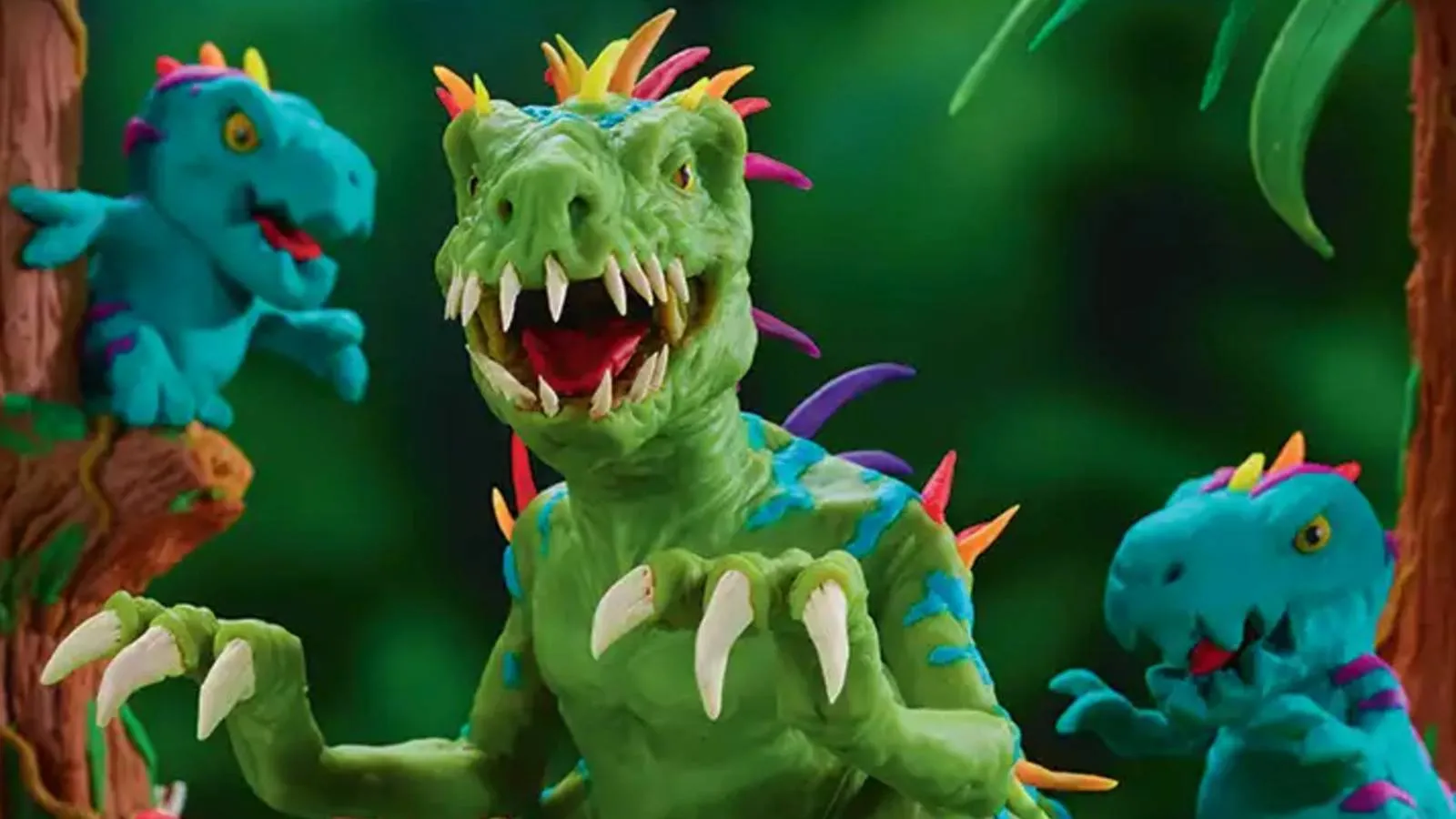 Magic: The Gathering Releases Four Essential Commander Cards with Play-Doh Artwork