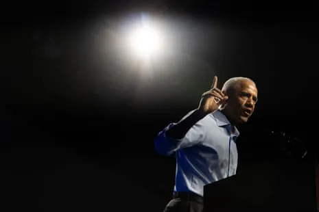 The former president Warns America at ‘Inflection Point’ Following conservative activist Charlie Kirk Shooting