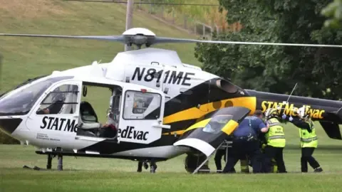 Several law enforcement personnel wounded in the state of Pennsylvania, three of whom in grave health status