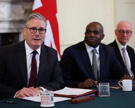 Starmer to Chair Cabinet Meeting As Growing Strains After Resignation of Key Staffer