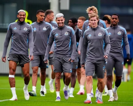 Eddie Howe Calls On Squad to Prove They're Contenders Versus Barca