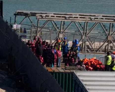 Downing Street Denies Allegations That Immigration Deportation Agreement With France Is Failing