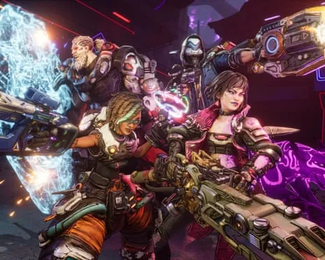 The Fourth Borderlands Review – A More Mature Frenetic & Colorful Shooter