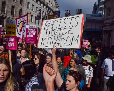UK Confronts 'Fight of Our Times' Following Radical Rally, Says Keir Starmer