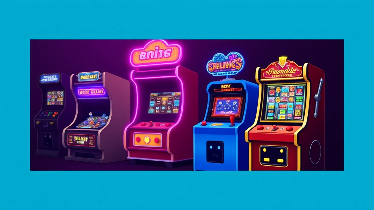 The Attraction of Retro Arcade-Inspired Slot Games: Nostalgia Reimagined