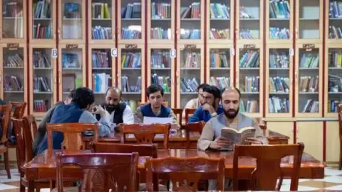 Taliban prohibit textbooks authored by women writers from the nation's universities