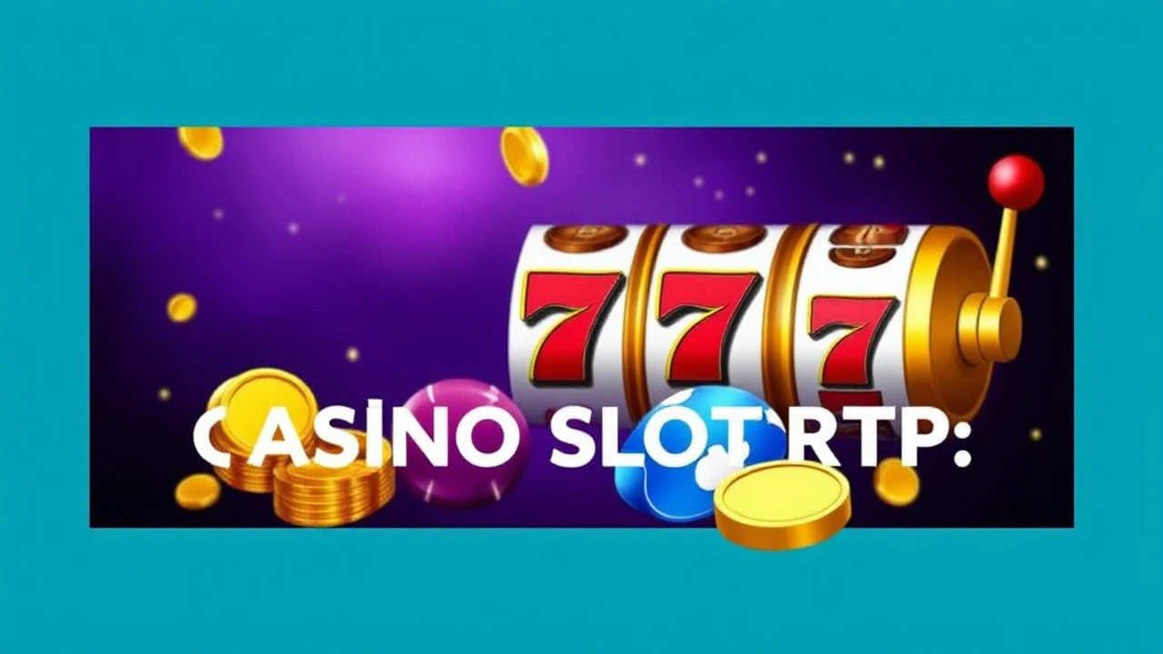 Casino Slot RTP: Understanding Return to Player