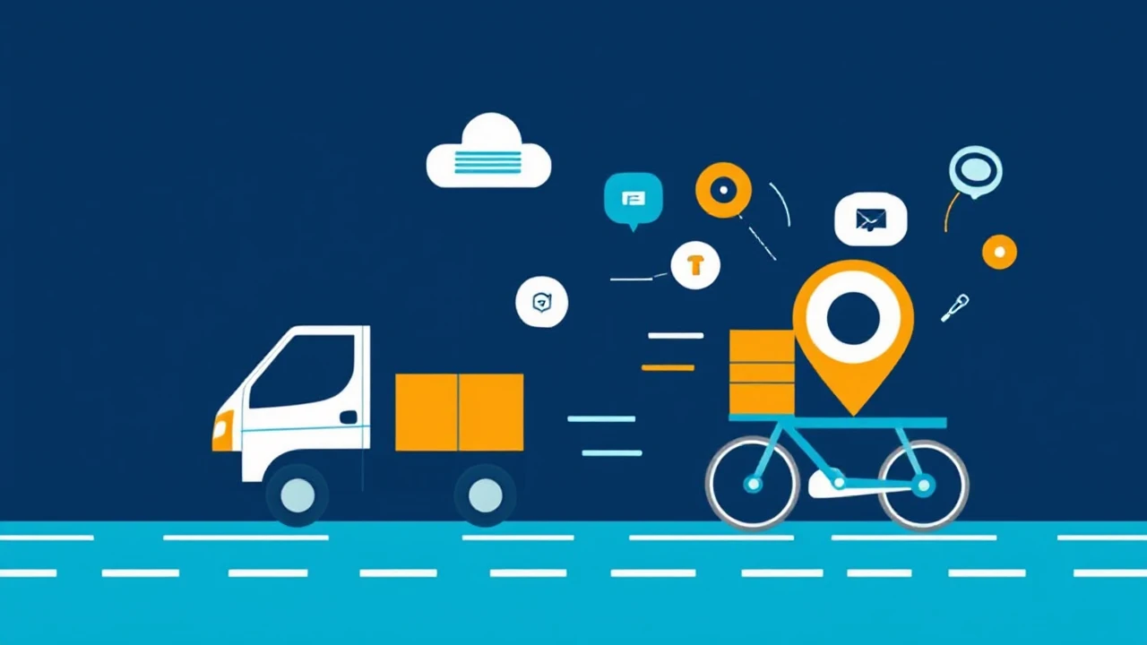 Enhancing Productivity through Software Integration in Deliveries