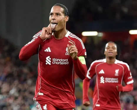 Virgil van Dijk heads last-gasp winner versus La Liga side