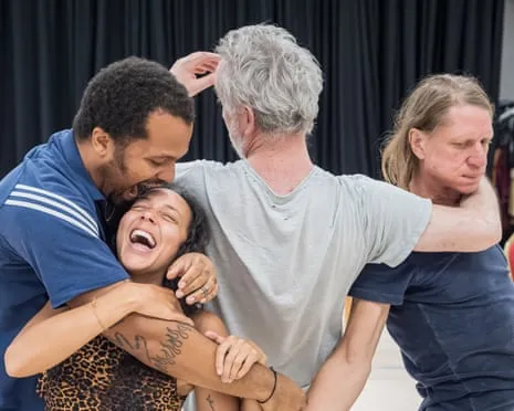 Diving into 150 Years of Masculinity in an Entire Play
