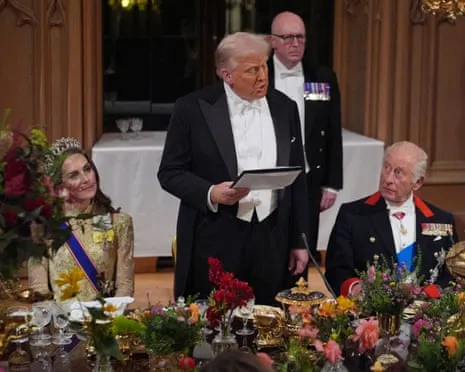Trump Celebrates ‘Special’ UK-US Bond Amid Historic Second State Visit
