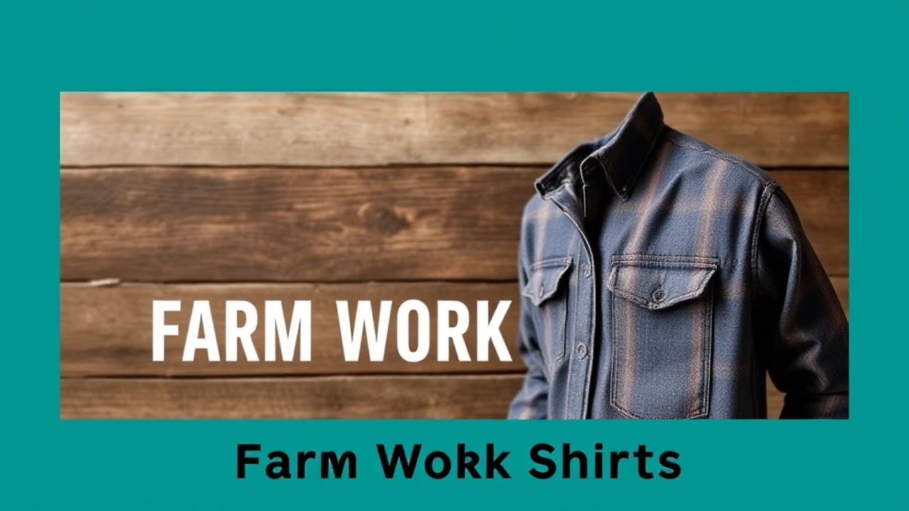 Be Fashionable and Protected: Agricultural Attire for All Weather Conditions