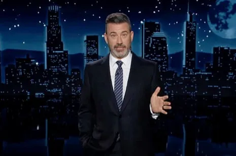 Kimmel's Late Night Program Pulled Without a Set Return Due to Host's Conservative Figure Comments