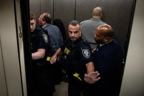 NY Legislators Taken into Custody While Obstructing Immigration and Customs Enforcement Entryway to Government Building